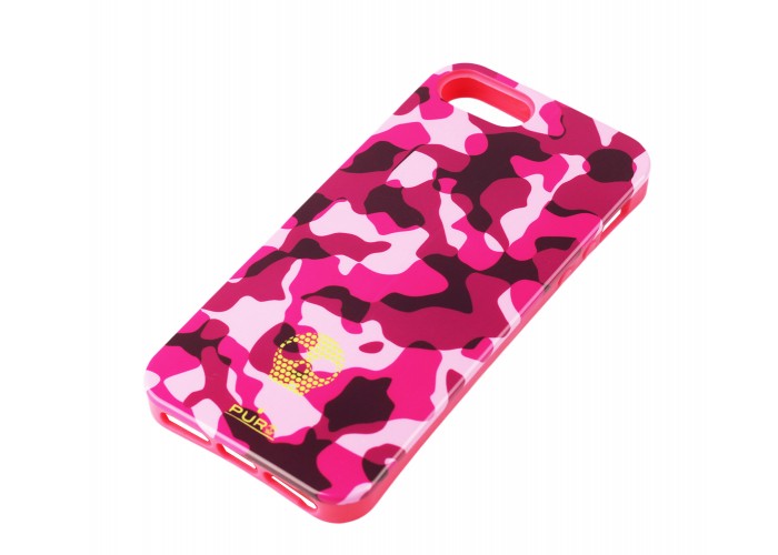 Чехол Puro для iPhone 5 камуфляж
