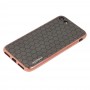 Чехол Remax для iPhone 7 / 8 Honey cell с окантовкой розовое золото