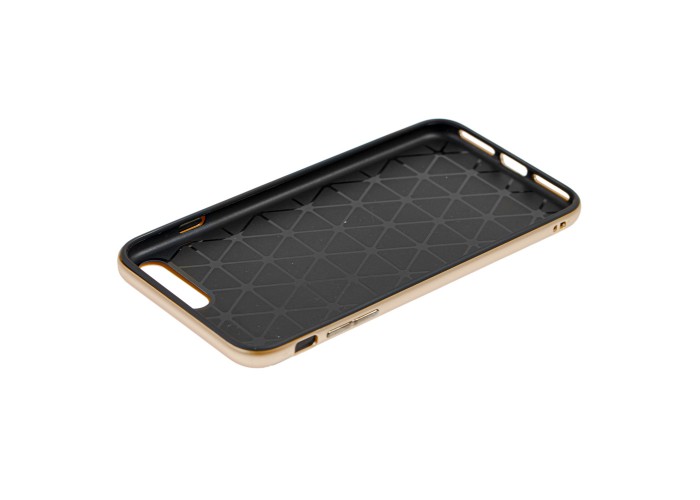 Чехол Rock Vision для iPhone 7 Plus / 8 Plus черно золотистый