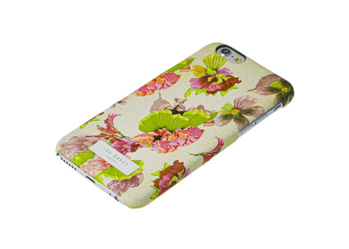 Чехол Ted Baker для iPhone 6 Ted Baker цветы II