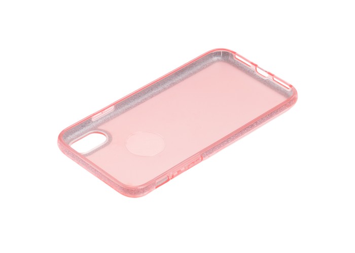 Чехол Usams для iPhone X / Xs Benzo розовый
