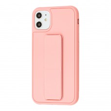 Чехол для iPhone 11 Bracket pink