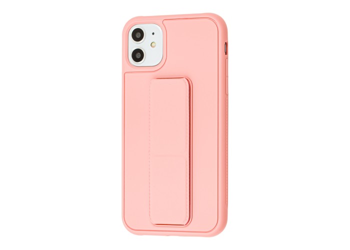 Чехол для iPhone 11 Bracket pink