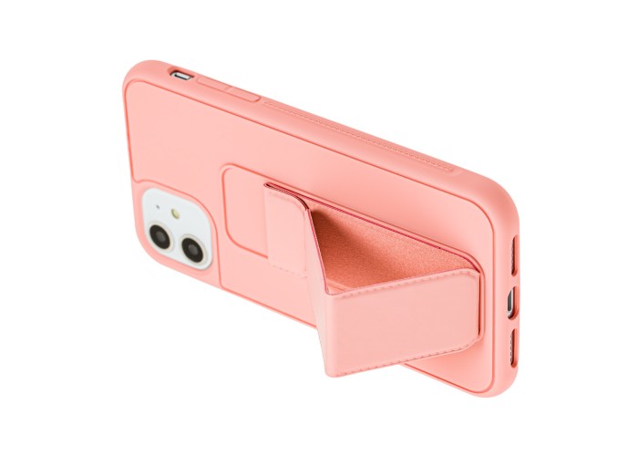 Чехол для iPhone 11 Bracket pink