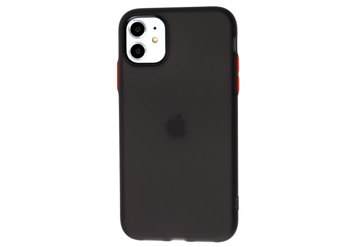 Чехол для iPhone 11 Epic Moon Eclipse черный / красный