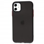 Чехол для iPhone 11 Epic Moon Eclipse черный / красный