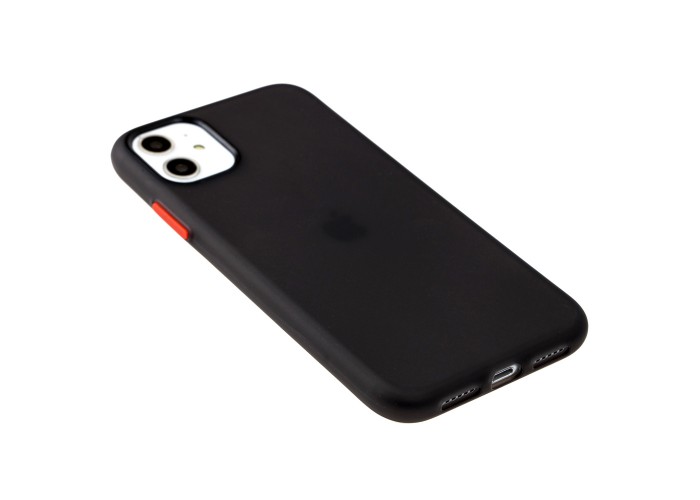 Чехол для iPhone 11 Epic Moon Eclipse черный / красный