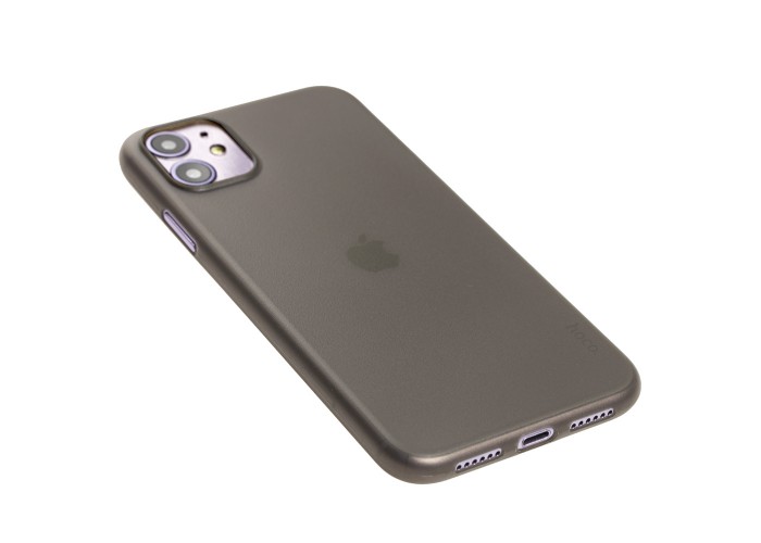 Чехол для iPhone 11 Hoco thin series PP серый
