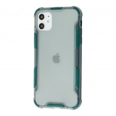 Чехол для iPhone 11 LikGus Armor color зеленый