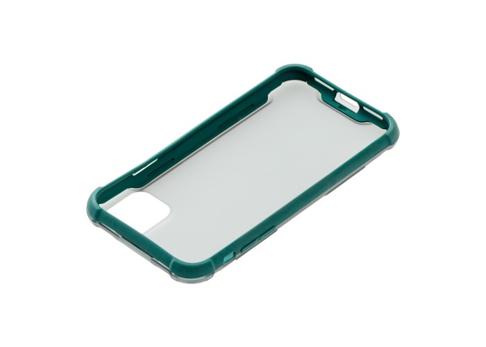 Чехол для iPhone 11 LikGus Armor color зеленый