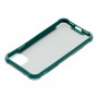 Чехол для iPhone 11 LikGus Armor color зеленый