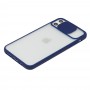 Чехол для iPhone 11 LikGus Camshield camera protect синий