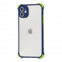 Чехол для iPhone 11 LikGus Totu corner protection синий