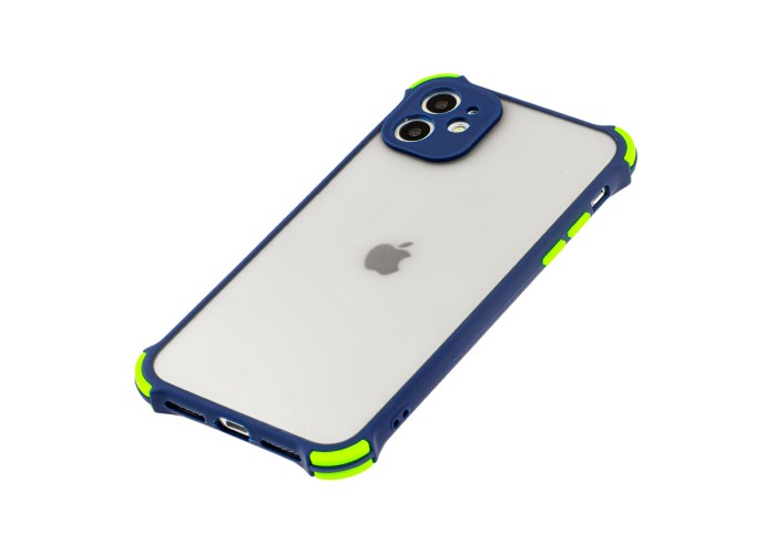Чехол для iPhone 11 LikGus Totu corner protection синий