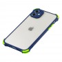 Чехол для iPhone 11 LikGus Totu corner protection синий