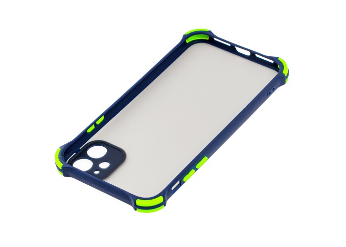 Чехол для iPhone 11 LikGus Totu corner protection синий