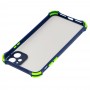 Чехол для iPhone 11 LikGus Totu corner protection синий