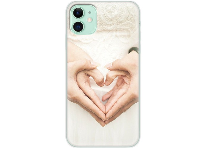 Чехол для iPhone 11 Mixcase для влюбленных 21