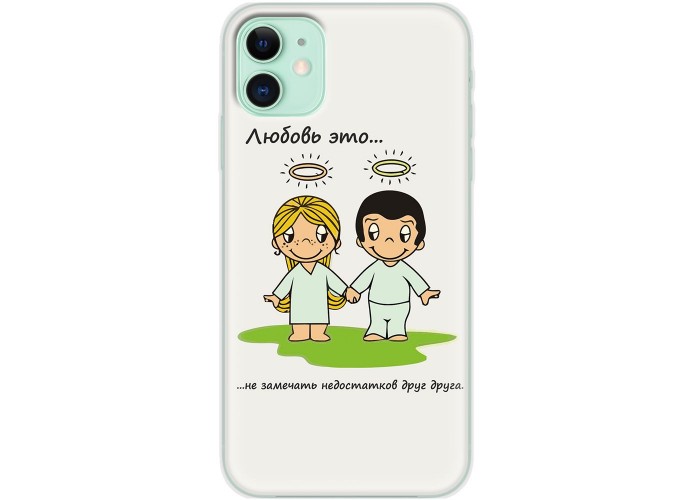 Чехол для iPhone 11 Mixcase для влюбленных 28