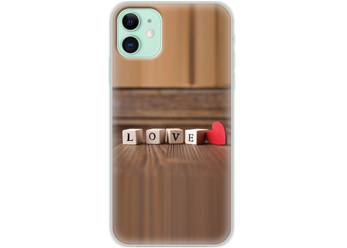 Чехол для iPhone 11 Mixcase для влюбленных 3