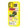 Чехол для iPhone 11 Neon print reklama