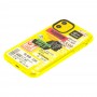 Чехол для iPhone 11 Neon print reklama