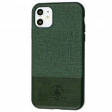 Чехол для iPhone 11 Polo Virtuoso forest green