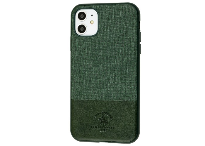 Чехол для iPhone 11 Polo Virtuoso forest green