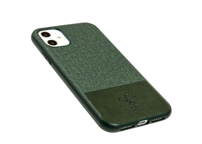 Чехол для iPhone 11 Polo Virtuoso forest green