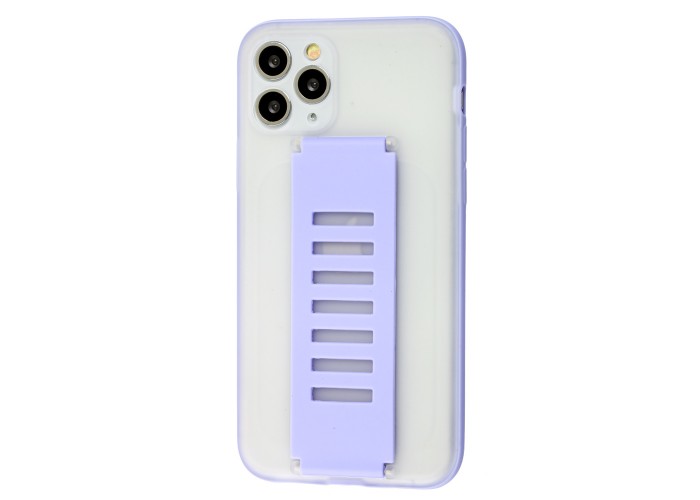 Чехол для iPhone 11 Pro Totu Harness сиреневый