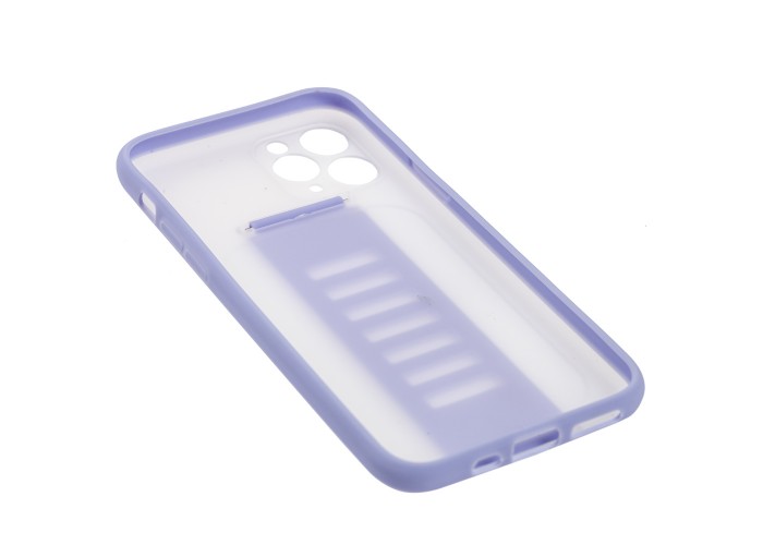 Чехол для iPhone 11 Pro Totu Harness сиреневый