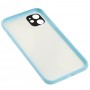 Чехол для iPhone 11 Shine mirror голубой