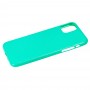 Чехол для iPhone 11 Shiny dust бирюзовый