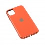 Чехол для iPhone 11 Silicone case (TPU) коралловый