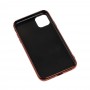 Чехол для iPhone 11 Silicone case (TPU) коралловый