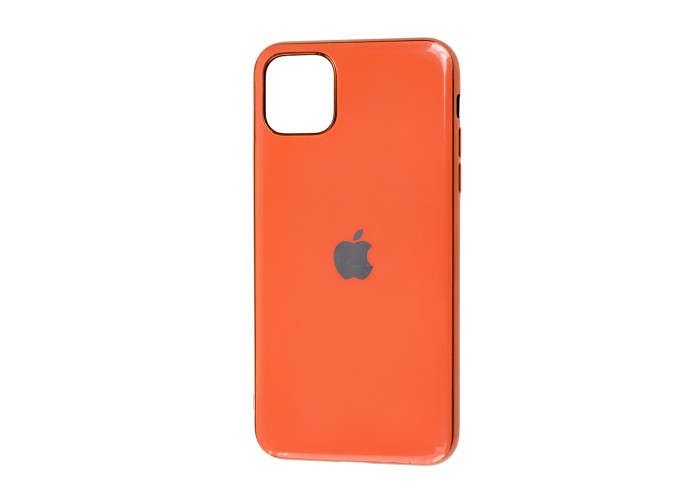 Чехол для iPhone 11 Silicone case (TPU) коралловый
