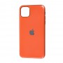 Чехол для iPhone 11 Silicone case (TPU) коралловый