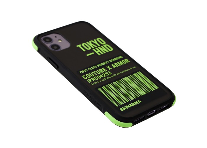 Чехол для iPhone 11 SkinArma Shirudo Anti-Shock зеленый