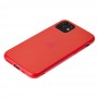 Чехол для iPhone 11 TPU Matt красный