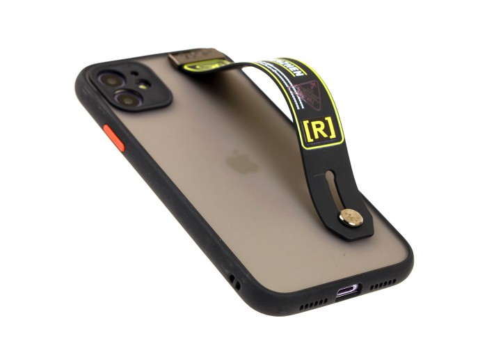 Чехол для iPhone 11 WristBand shenzhen черный