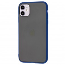 Чехол для iPhone 11 X-Level Beetle синий