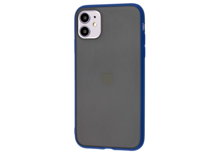 Чехол для iPhone 11 X-Level Beetle синий