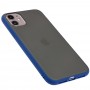 Чехол для iPhone 11 X-Level Beetle синий