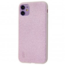 Чехол для iPhone 11 X-Level Mulsanne розовый