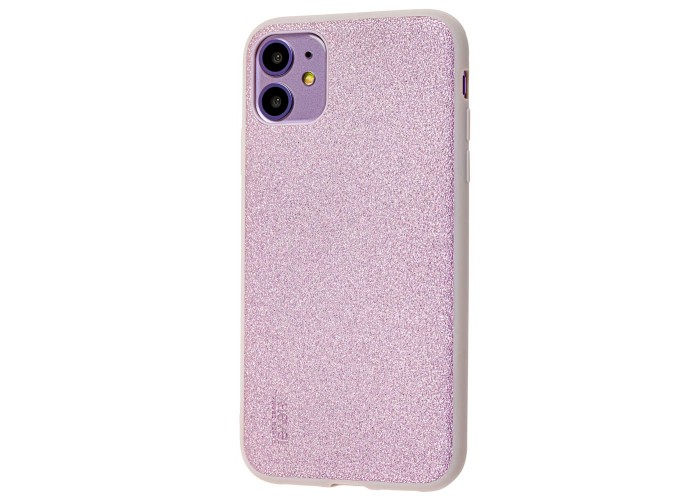 Чехол для iPhone 11 X-Level Mulsanne розовый
