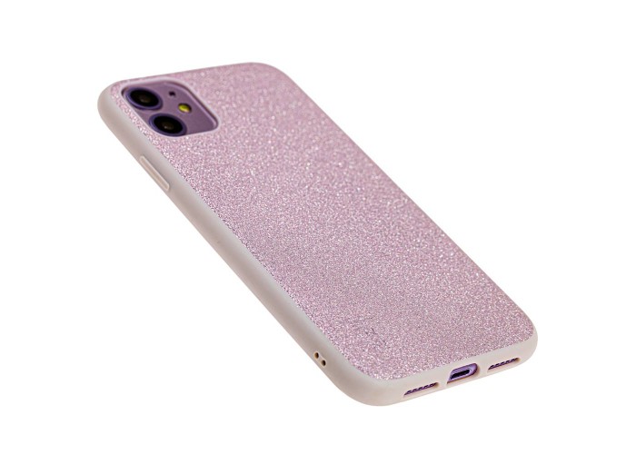 Чехол для iPhone 11 X-Level Mulsanne розовый