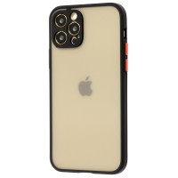 Чехол для iPhone 12 Pro LikGus Totu camera protect черный