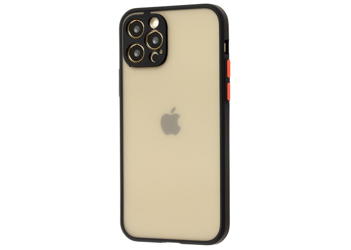Чехол для iPhone 12 Pro LikGus Totu camera protect черный