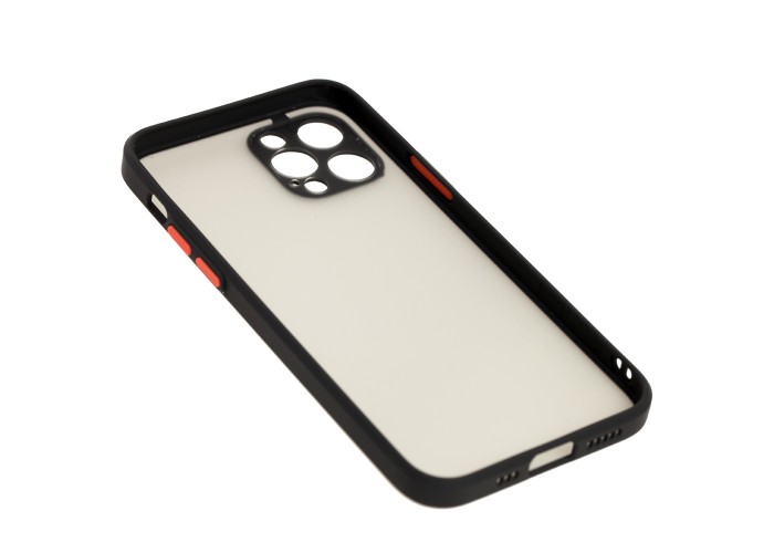 Чехол для iPhone 12 Pro LikGus Totu camera protect черный