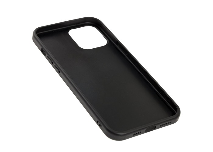 Чехол для iPhone 12 Pro Max Sneakers Brand jordan черный / серый